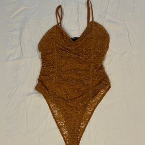 Lace Tanktop Body Suit
